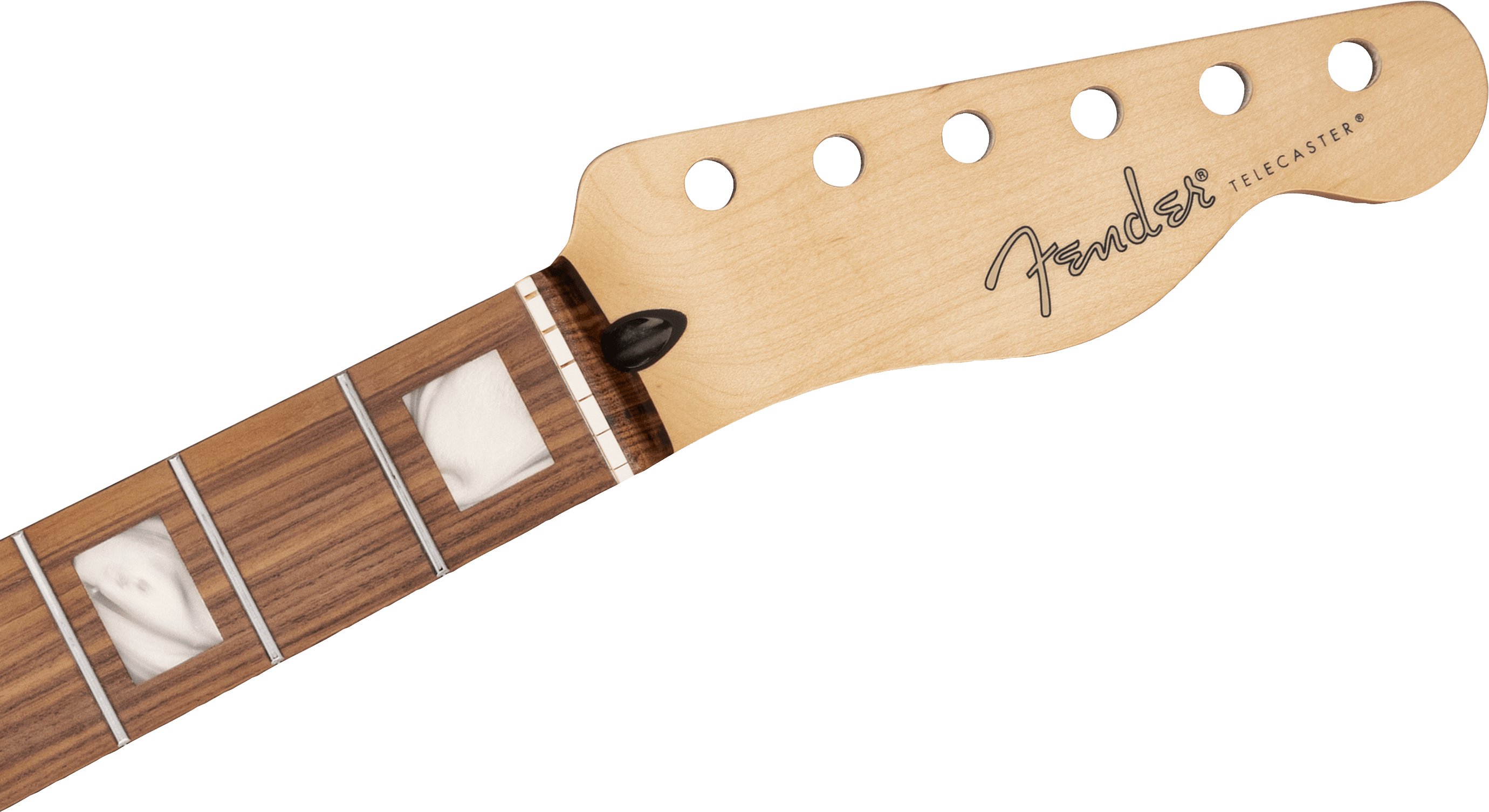 Fender Player Series Telecaster® Neck w/Block Inlays, 22 Medium Jumbo Frets, Pau Ferro
