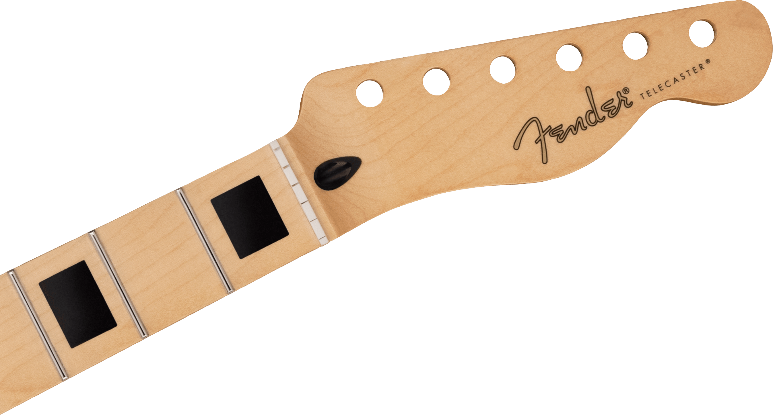Fender Player Series Telecaster® Neck w/Block Inlays, 22 Medium Jumbo Frets, Maple