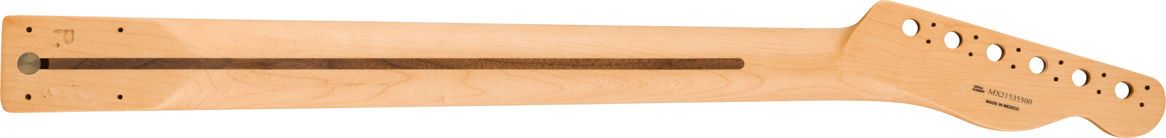 Fender Player Series Telecaster® LH Neck, 22 Medium Jumbo Frets, Pau Ferro, 9.5", Modern "C"