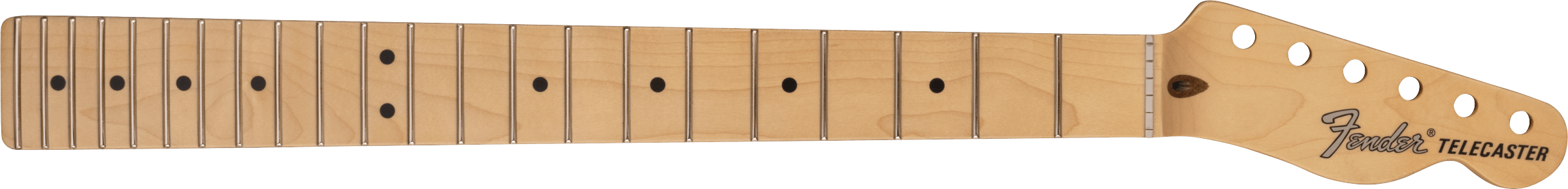 Fender American Performer Telecaster Neck, 22 Jumbo Frets, 9.5" Radius, Maple