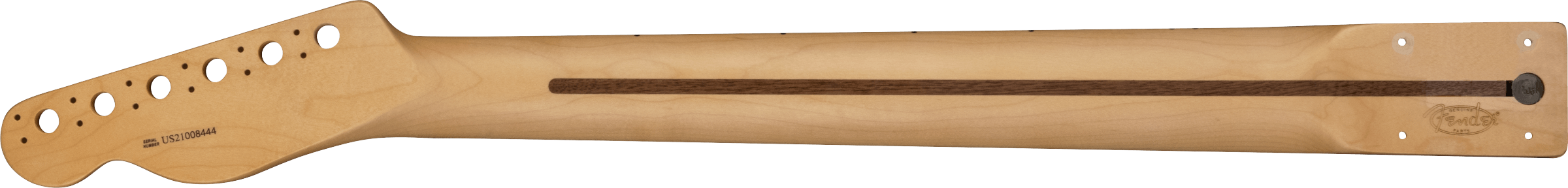 Fender American Performer Telecaster Neck, 22 Jumbo Frets, 9.5" Radius, Maple