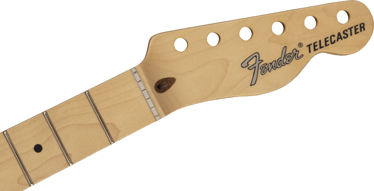 Fender American Performer Telecaster Neck, 22 Jumbo Frets, 9.5" Radius, Maple