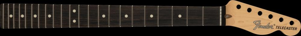 Fender American Performer Telecaster Neck, 22 Jumbo Frets, 9.5" Radius, Rosewood