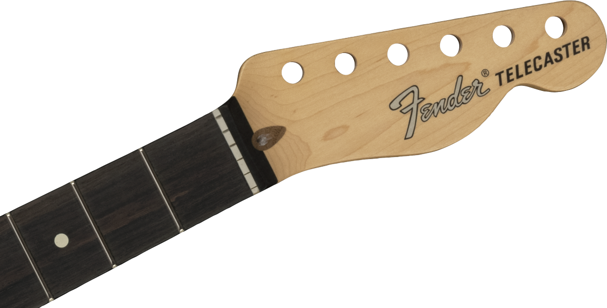 Fender American Performer Telecaster Neck, 22 Jumbo Frets, 9.5" Radius, Rosewood