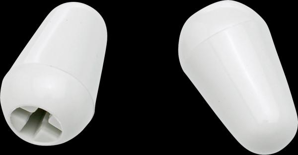 Fender Stratocaster® Switch Tips, White (2)