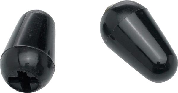 Fender Stratocaster® Switch Tips, Black (2)