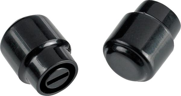Fender Telecaster® "Barrel" Switch Tips, Black (2)
