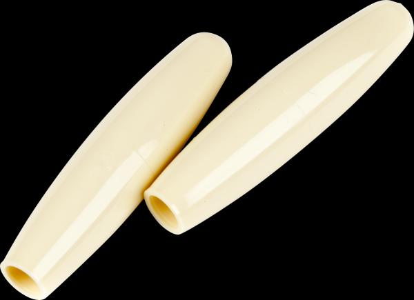 Fender Stratocaster® Tremolo Arm Tips, Aged White (2)