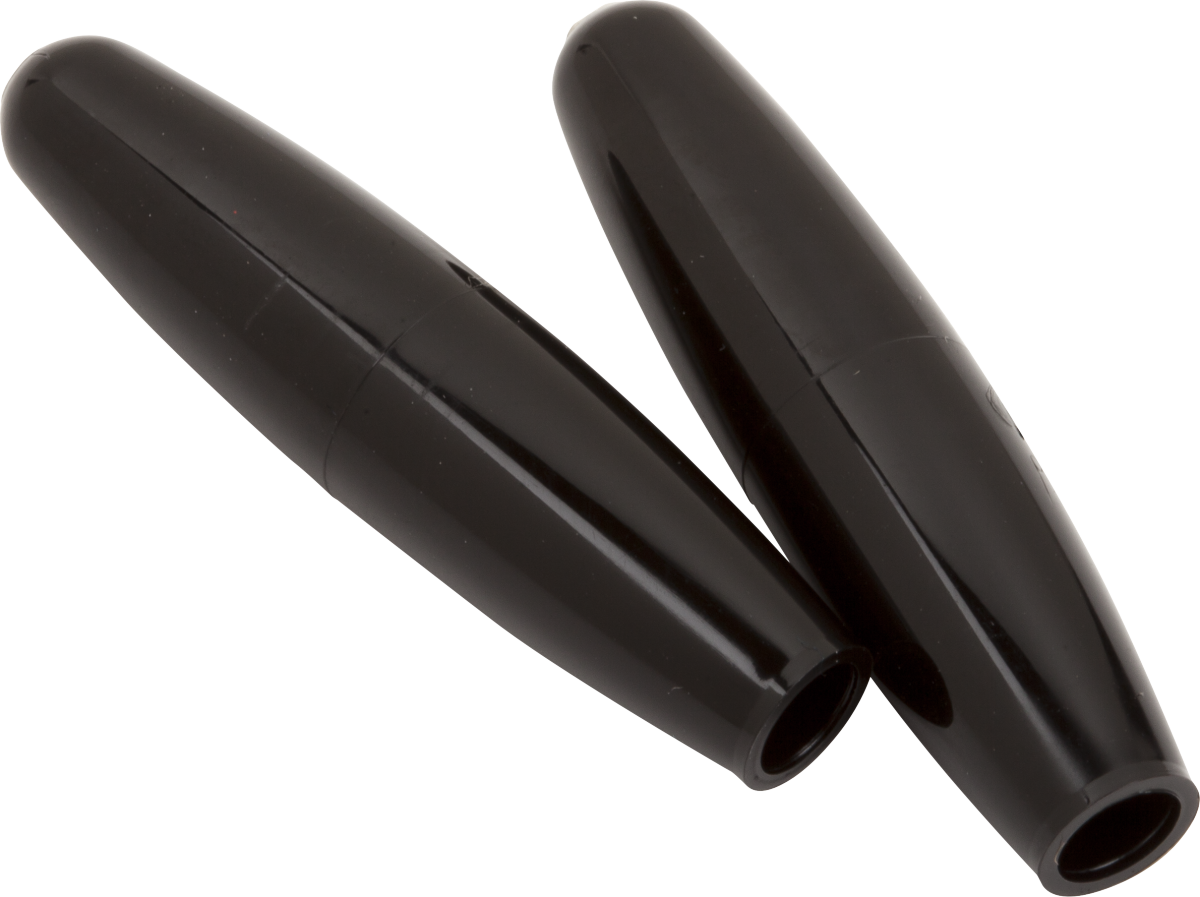 Fender Stratocaster® Tremolo Arm Tips, Black (2)