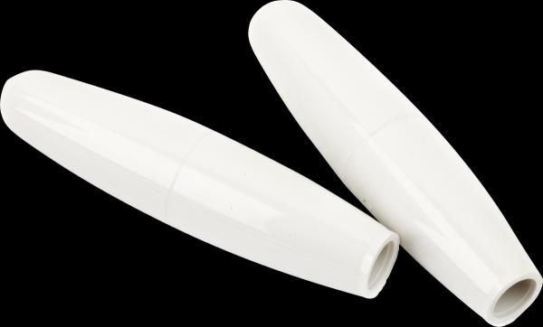 Fender Stratocaster® Tremolo Arm Tips, White (2)