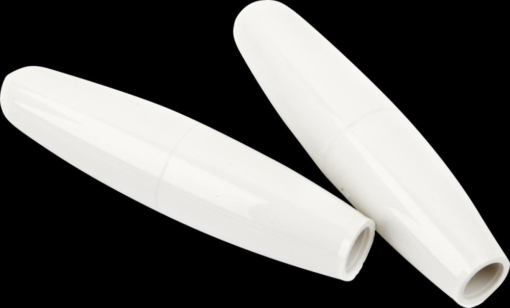 Fender Stratocaster® Tremolo Arm Tips, White (2)