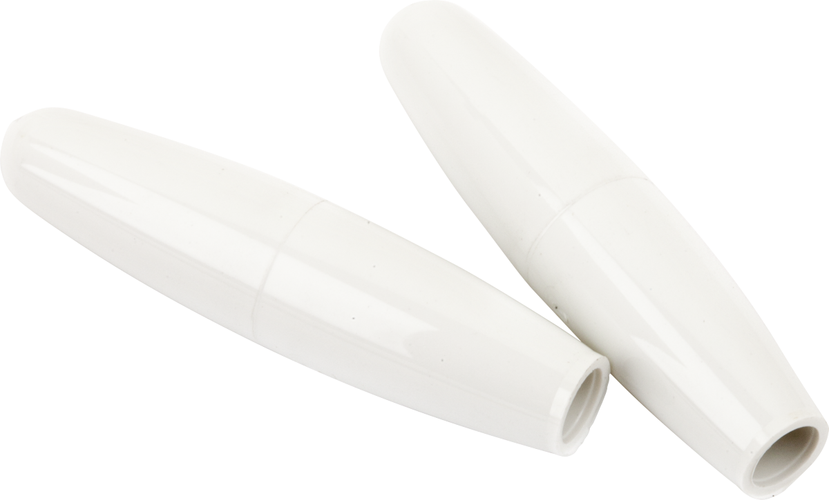 Fender Stratocaster® Tremolo Arm Tips, White (2)