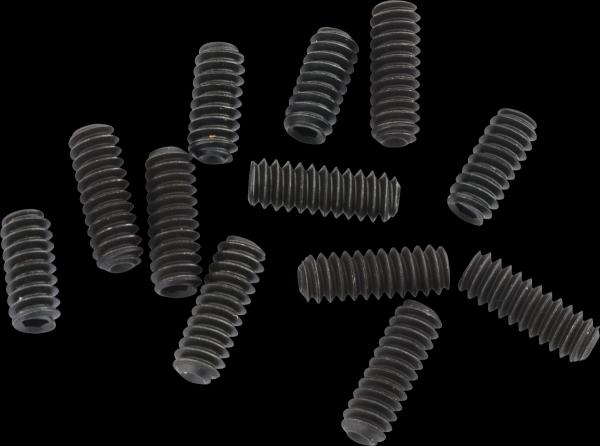Fender American Series Stratocaster®/Telecaster® Bridge Saddle Height Adjustment Screws ('86-'07) (12)
