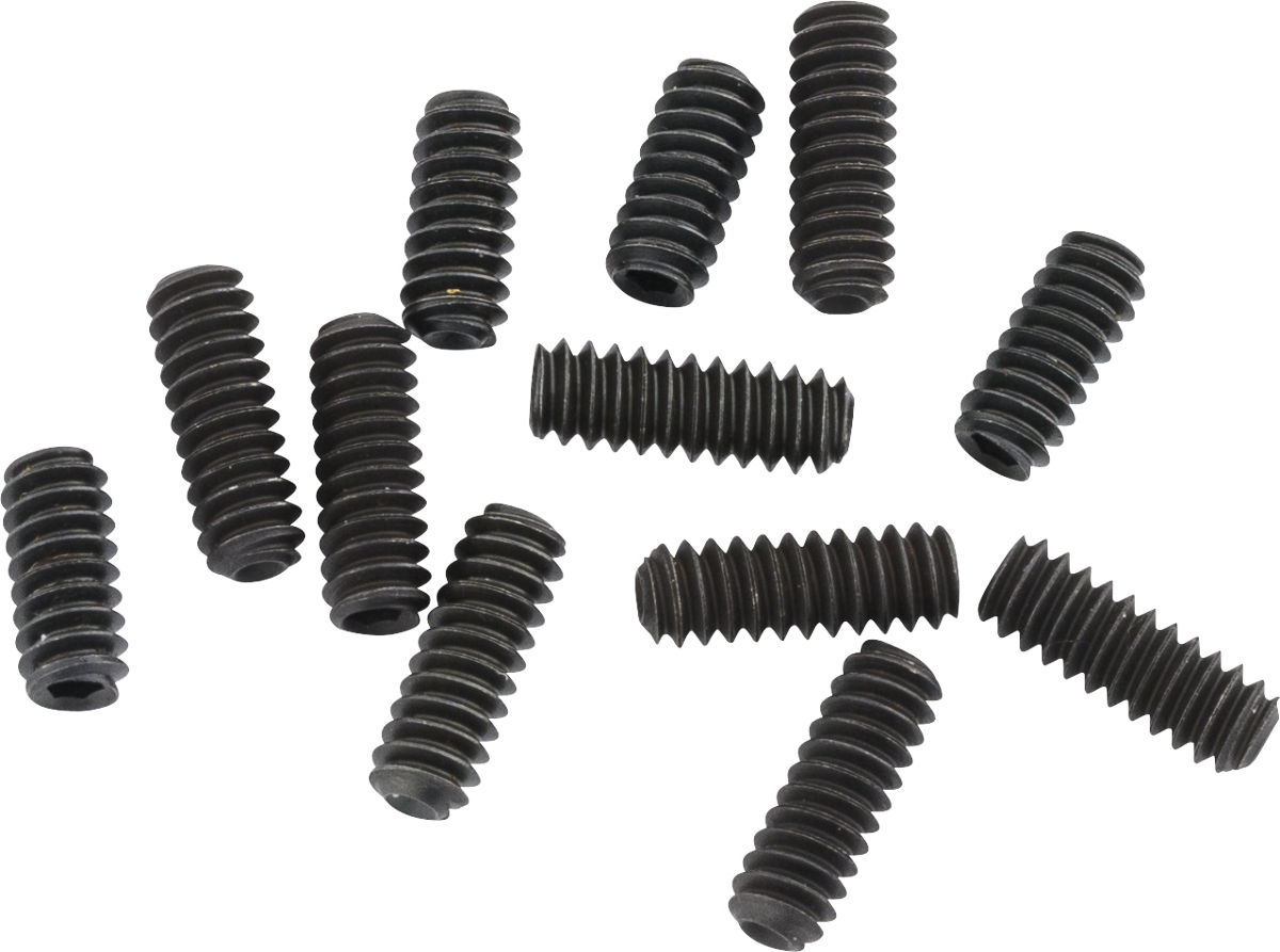 Fender American Series Stratocaster®/Telecaster® Bridge Saddle Height Adjustment Screws ('86-'07) (12)