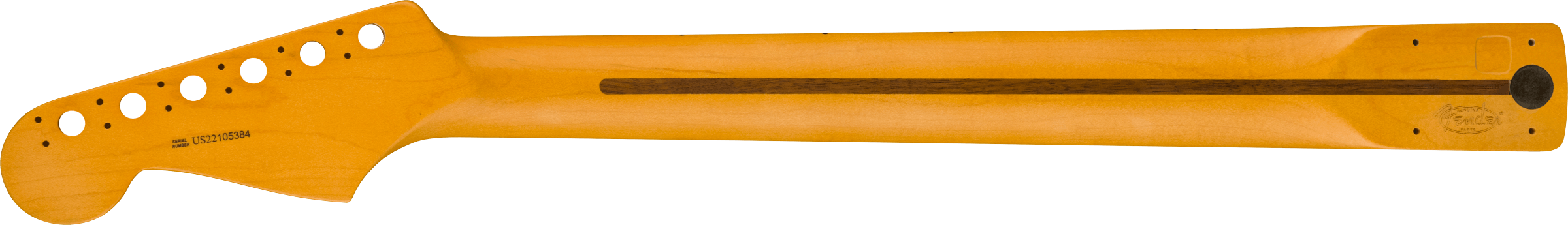 Fender American Professional II Scalloped Stratocaster Neck, 22 Narrow Tall Frets, 9.5" Radius, Maple