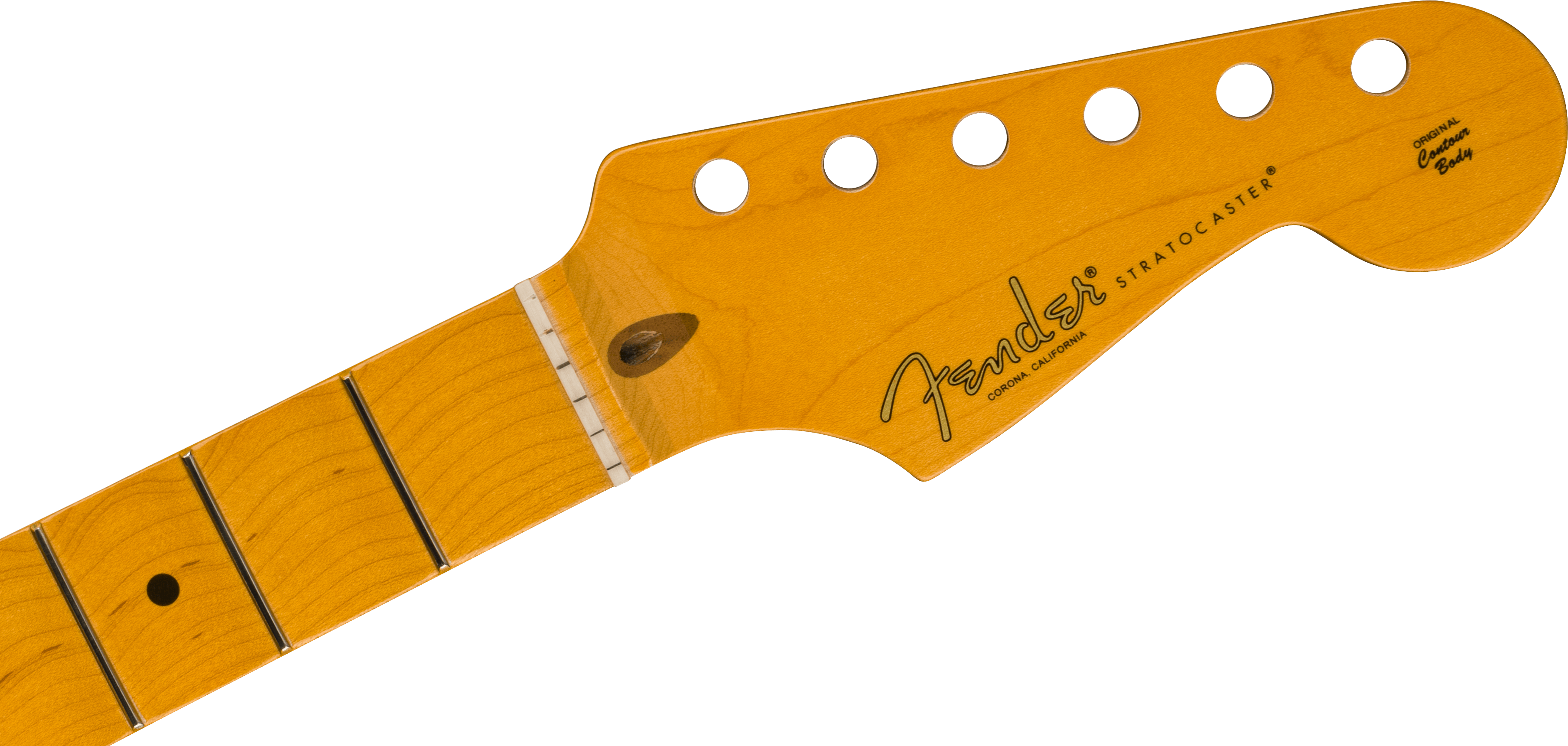 Fender American Professional II Scalloped Stratocaster Neck, 22 Narrow Tall Frets, 9.5" Radius, Maple