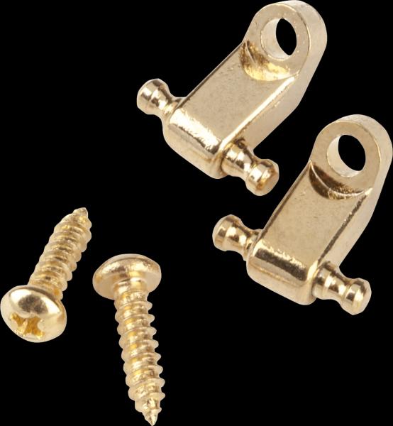 Fender American Standard String Guides (2) (Gold)
