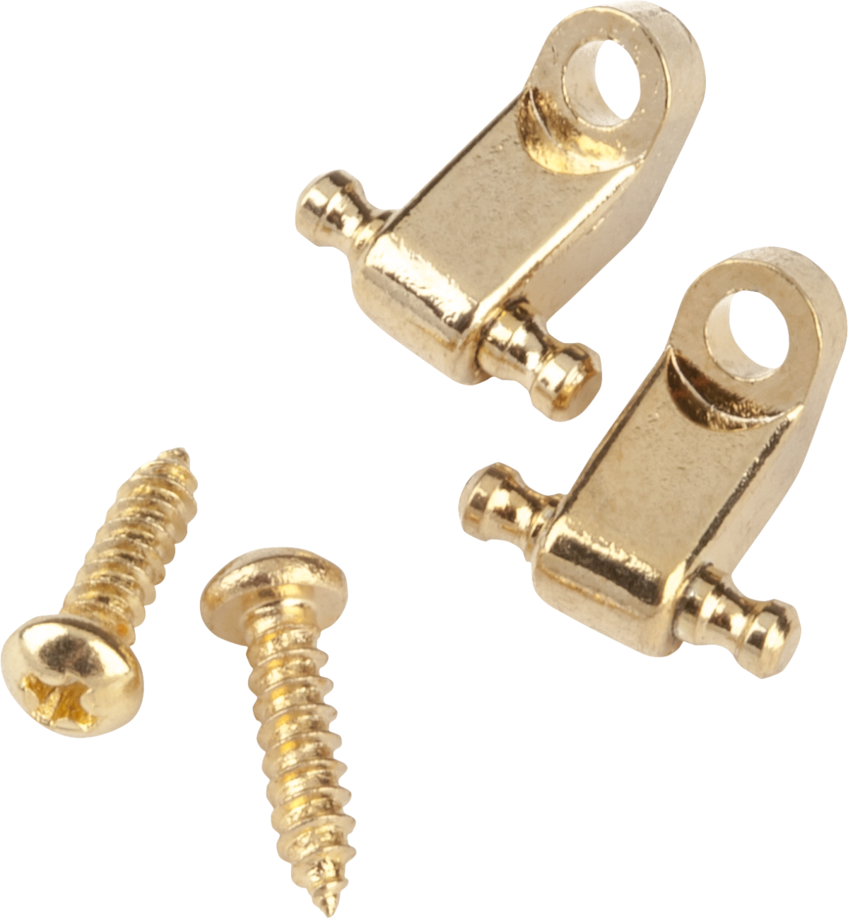 Fender American Standard String Guides (2) (Gold)