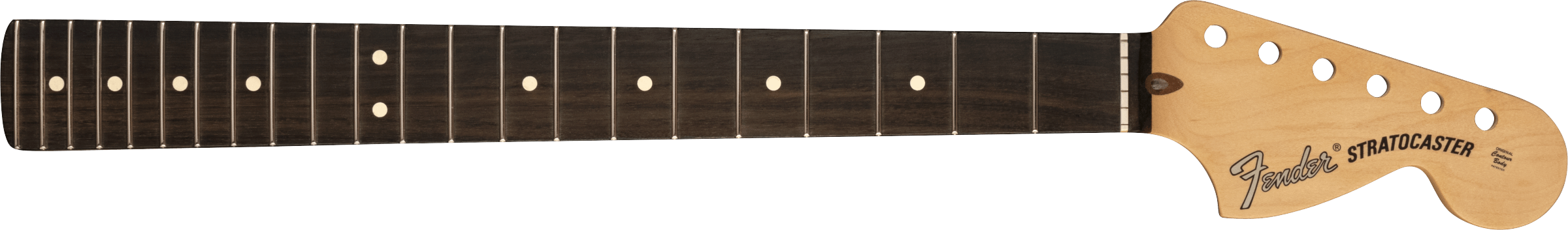 Fender American Performer Stratocaster Neck, 22 Jumbo Frets, 9.5" Radius, Rosewood