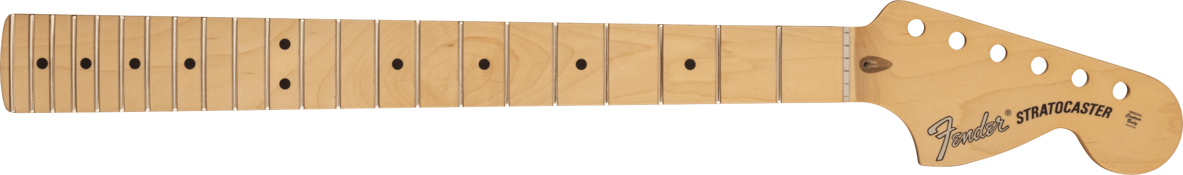 Fender American Performer Stratocaster Neck, 22 Jumbo Frets, 9.5" Radius, Maple