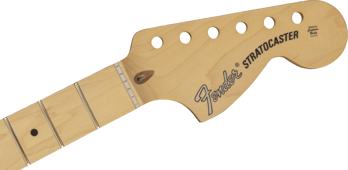 Fender American Performer Stratocaster Neck, 22 Jumbo Frets, 9.5" Radius, Maple