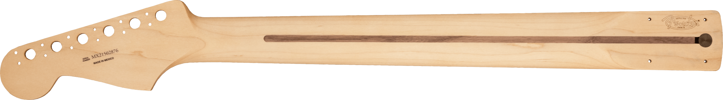 Fender Player Series Stratocaster® Neck w/Block Inlays, 22 Medium Jumbo Frets, Maple