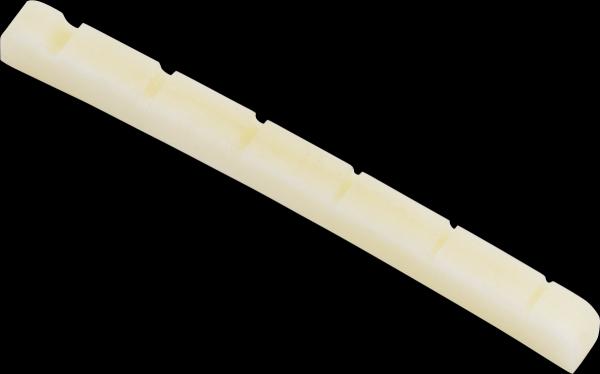 Fender Pre-Slotted Genuine Bone Nut For Electric Guitar, 9.5" Radius