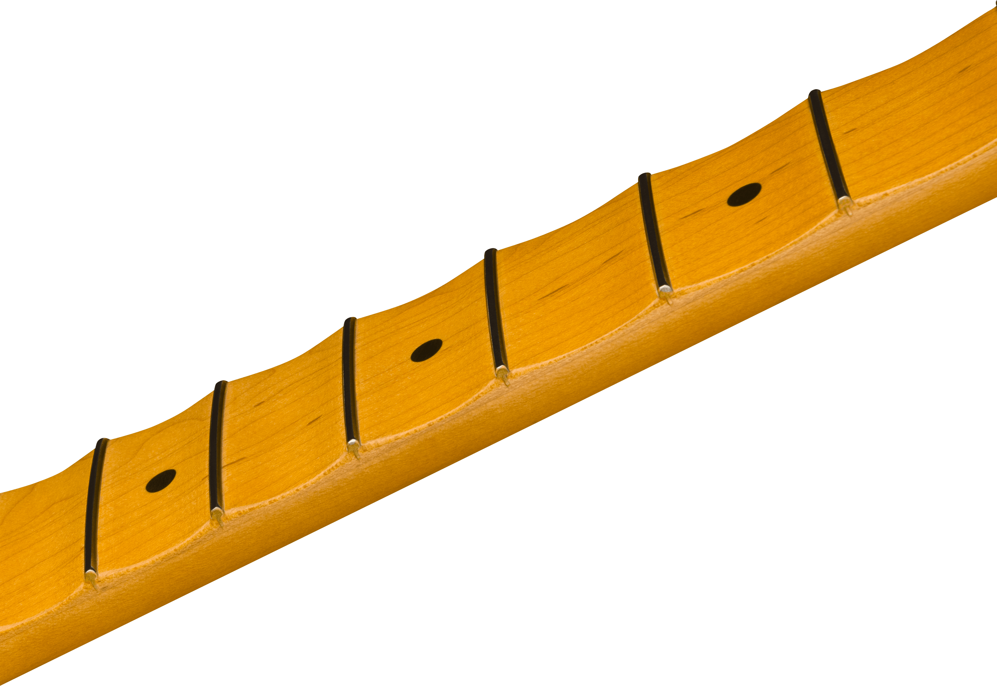 Fender American Professional II Scalloped Stratocaster Neck, 22 Narrow Tall Frets, 9.5" Radius, Maple