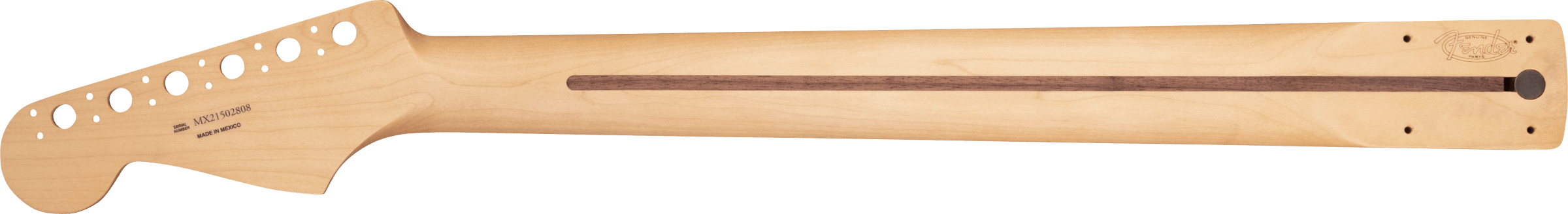 Fender Player Series Stratocaster® Neck w/Block Inlays, 22 Medium Jumbo Frets, Pau Ferro