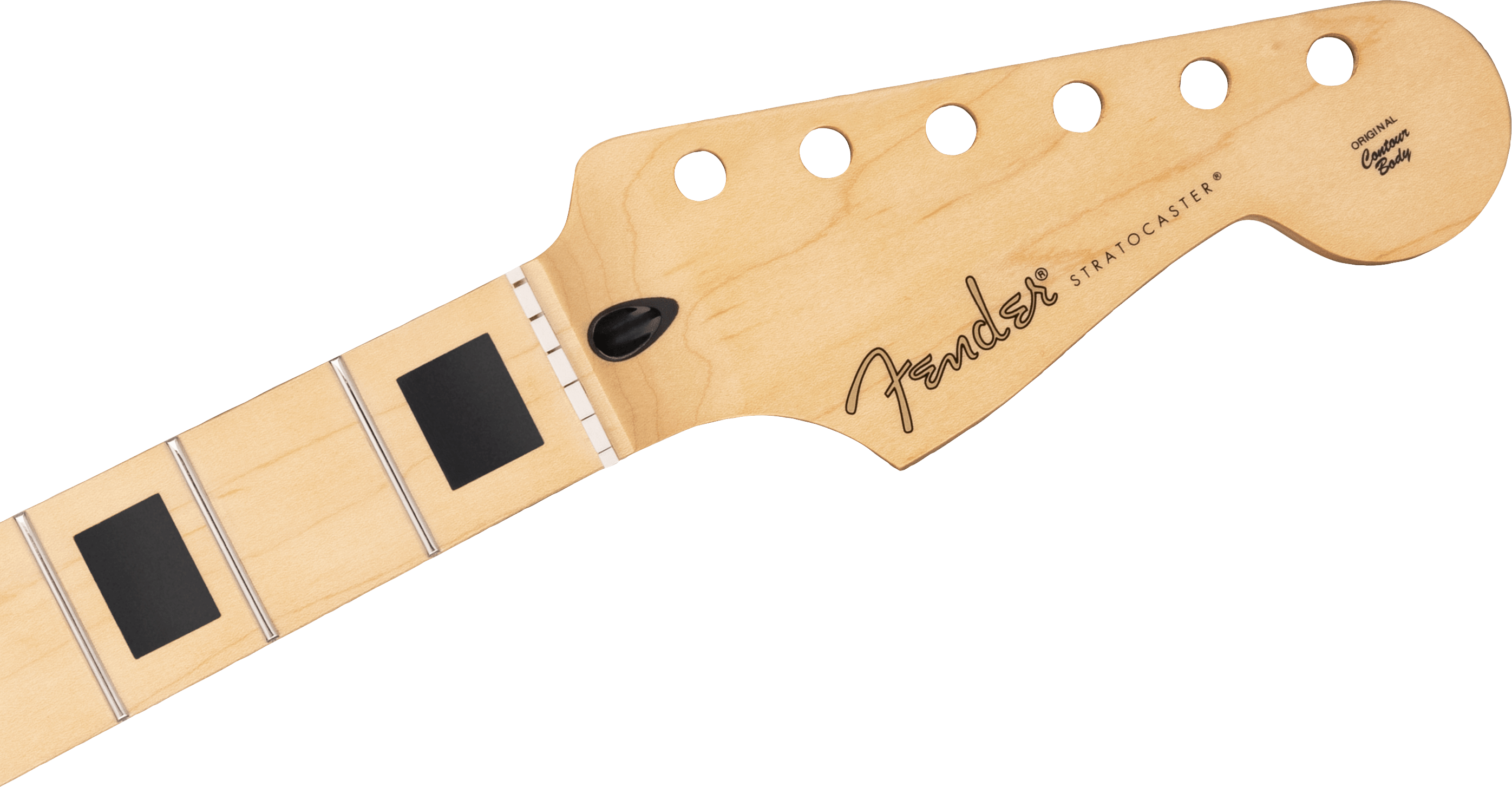Fender Player Series Stratocaster® Neck w/Block Inlays, 22 Medium Jumbo Frets, Maple