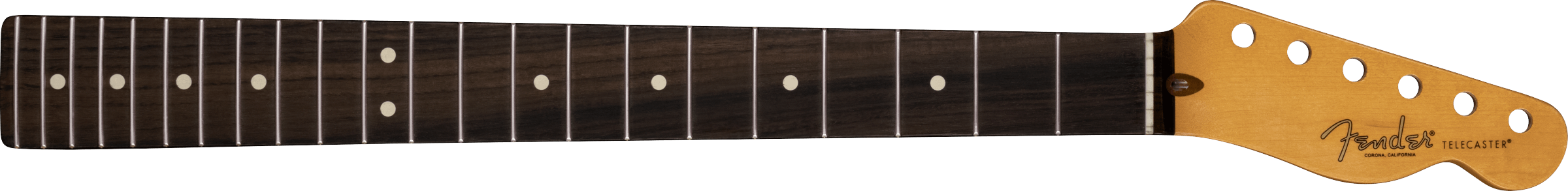 Fender American Professional II Telecaster Neck, 22 Narrow Tall Frets, 9.5" Radius, Rosewood