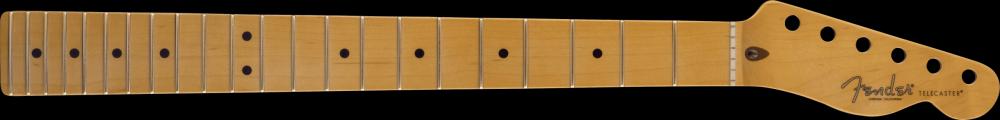 Fender American Professional II Telecaster Neck, 22 Narrow Tall Frets, 9.5" Radius, Maple