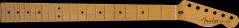 Fender American Professional II Telecaster Neck, 22 Narrow Tall Frets, 9.5" Radius, Maple
