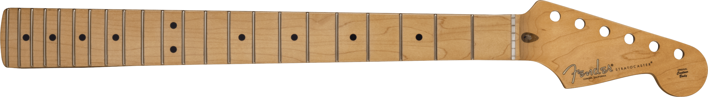 Fender American Professional II Stratocaster Neck, 22 Narrow Tall Frets, 9.5" Radius, Maple