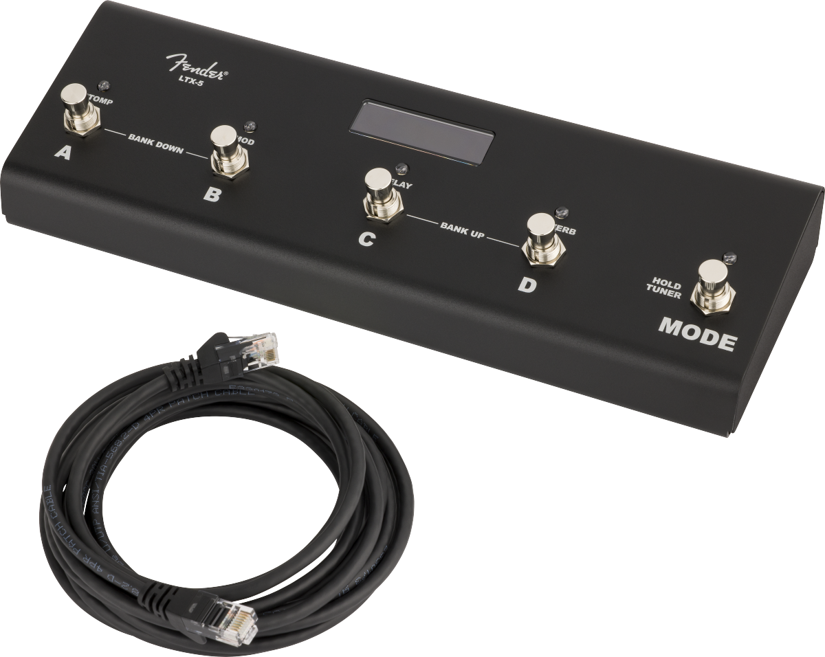 Fender LTX-5 Footswitch