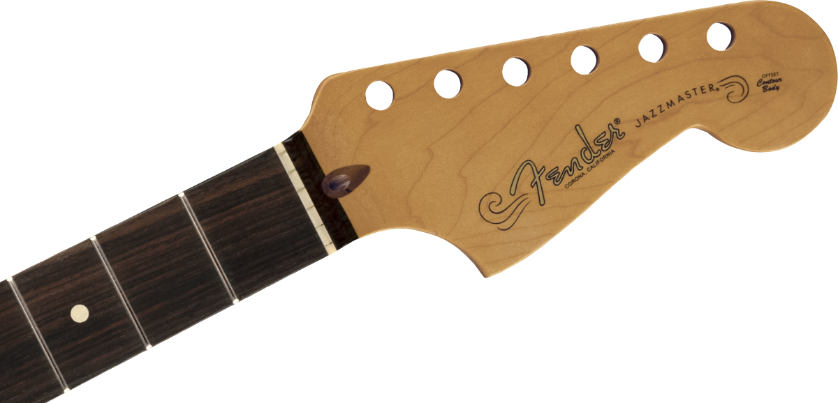 Fender American Professional II Jazzmaster Neck, 22 Narrow Tall Frets, 9.5" Radius, Rosewood