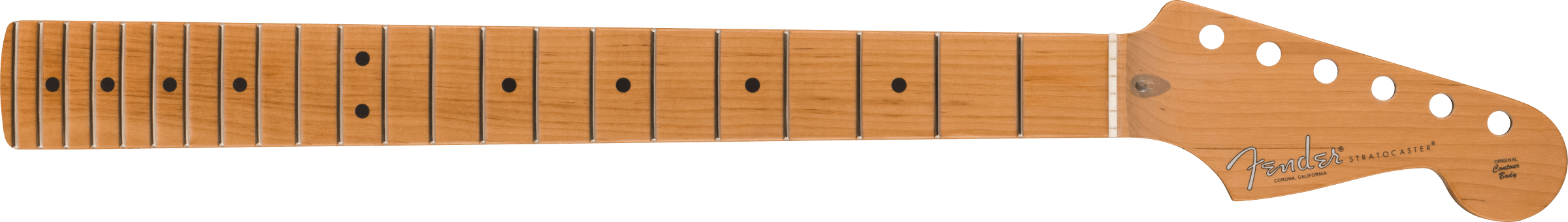 Fender American Pro II Strat Neck, 22 Narrow Tall Frets, 9.5", Roasted Maple