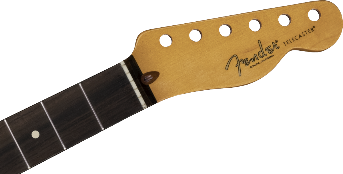 Fender American Professional II Telecaster Neck, 22 Narrow Tall Frets, 9.5" Radius, Rosewood