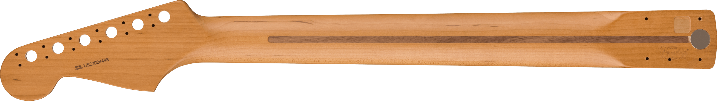 Fender American Pro II Strat Neck, 22 Narrow Tall Frets, 9.5", Roasted Maple