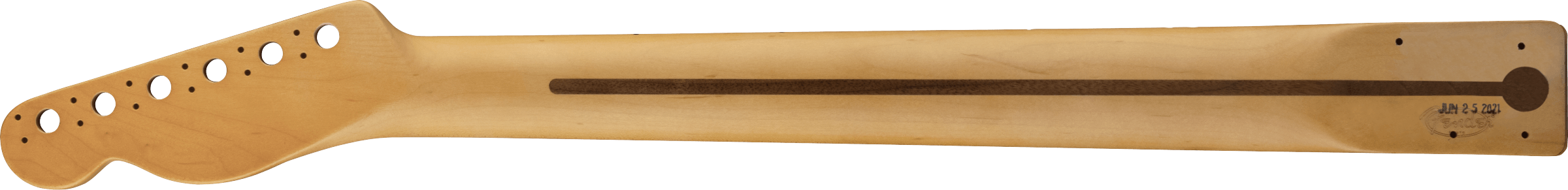 Fender American Professional II Telecaster Neck, 22 Narrow Tall Frets, 9.5" Radius, Maple