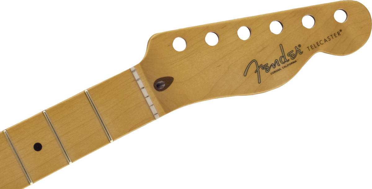 Fender American Professional II Telecaster Neck, 22 Narrow Tall Frets, 9.5" Radius, Maple