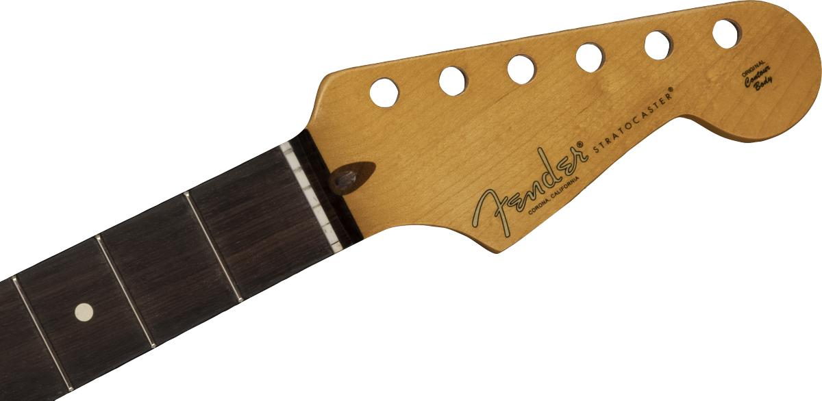 Fender American Professional II Stratocaster Neck, 22 Narrow Tall Frets, 9.5" Radius, Rosewood