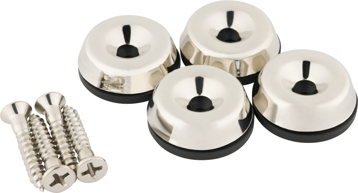 Fender Pure Vintage Sphinx Glides, (4), Nickel