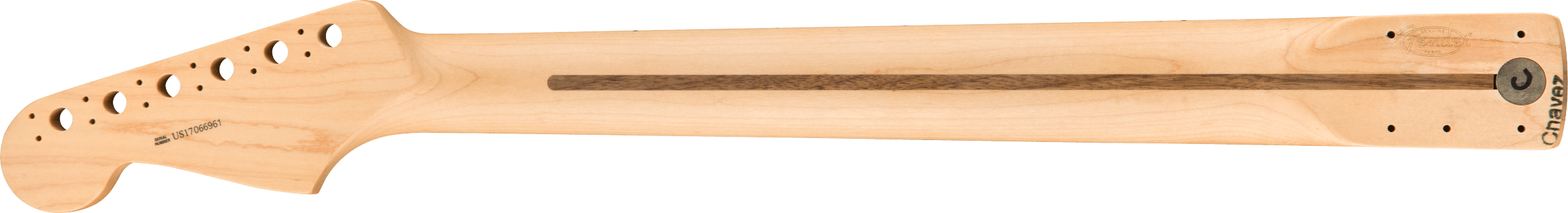 Fender American Professional Stratocaster® Neck, 22 Narrow Tall Frets, 9.5" Radius, Maple