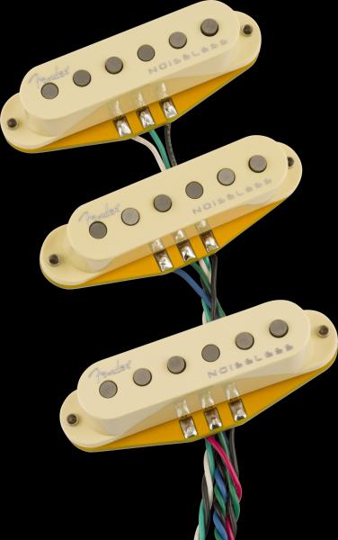 Fender Custom Michael Landau Ultra Noiseless™ Single-Coil Stratocaster® Pickup Set