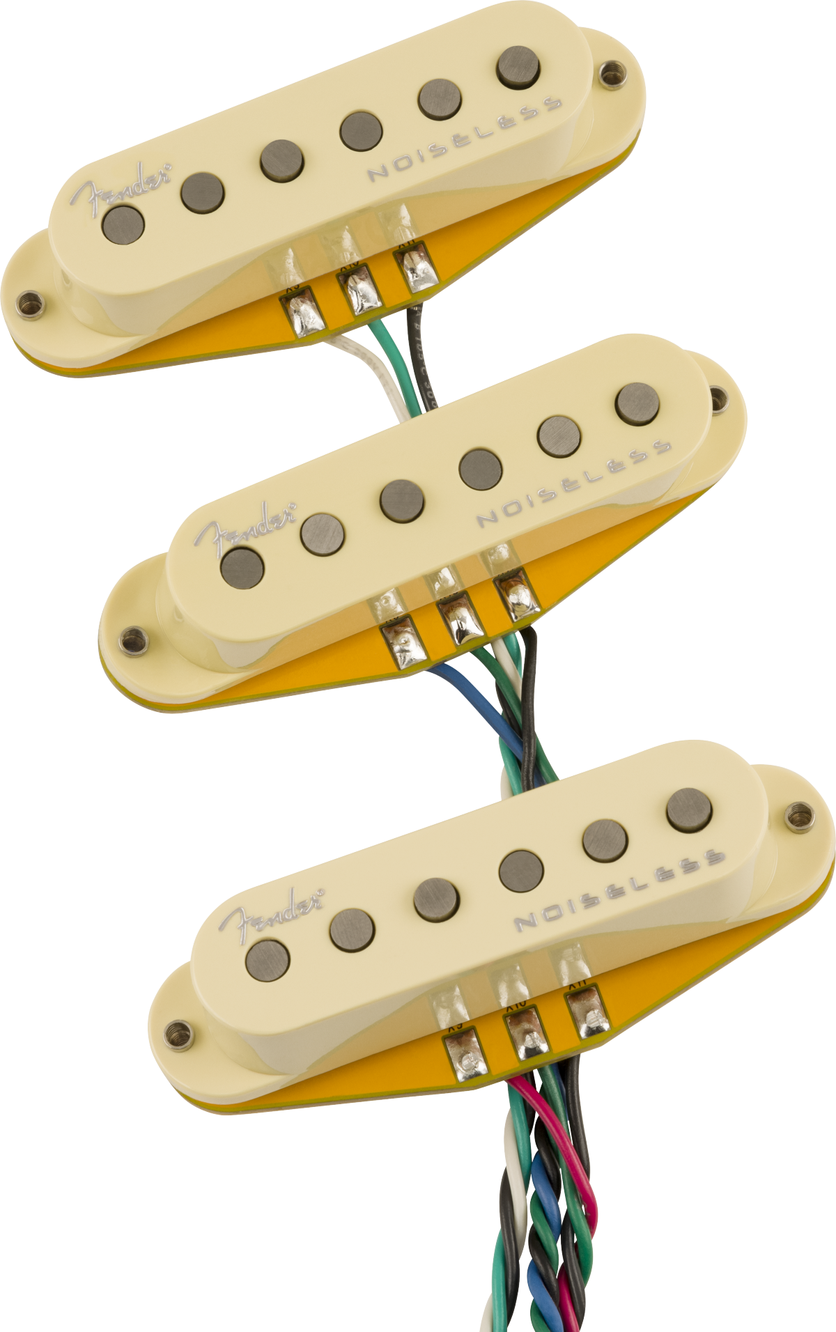 Fender Custom Michael Landau Ultra Noiseless™ Single-Coil Stratocaster® Pickup Set