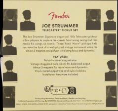 Fender Joe Strummer Signature Telecaster® Pickup Set