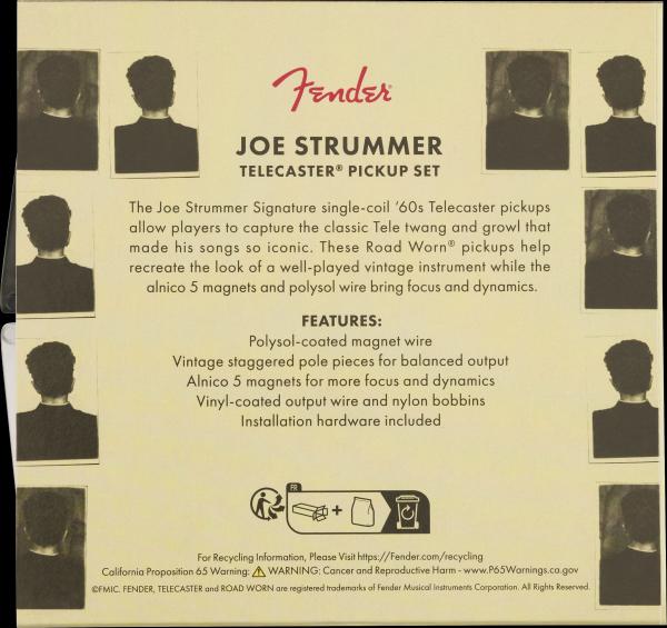 Fender Joe Strummer Signature Telecaster® Pickup Set