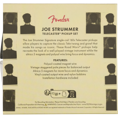 Fender Joe Strummer Signature Telecaster® Pickup Set
