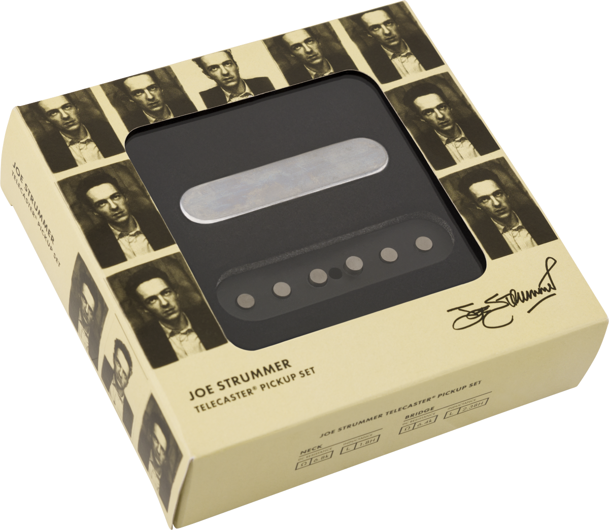 Fender Joe Strummer Signature Telecaster® Pickup Set